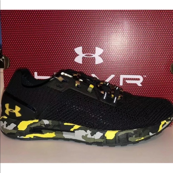 Under Armour Other - New Men’s Under Armour HOVR Sonic 2 Camo Black